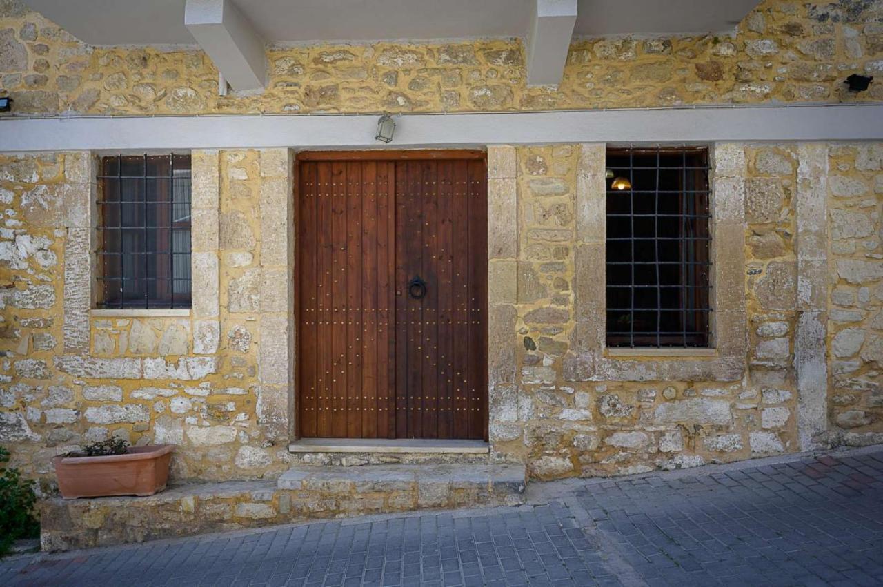 Traditional Stone Mezonete Krousonas  Exterior photo