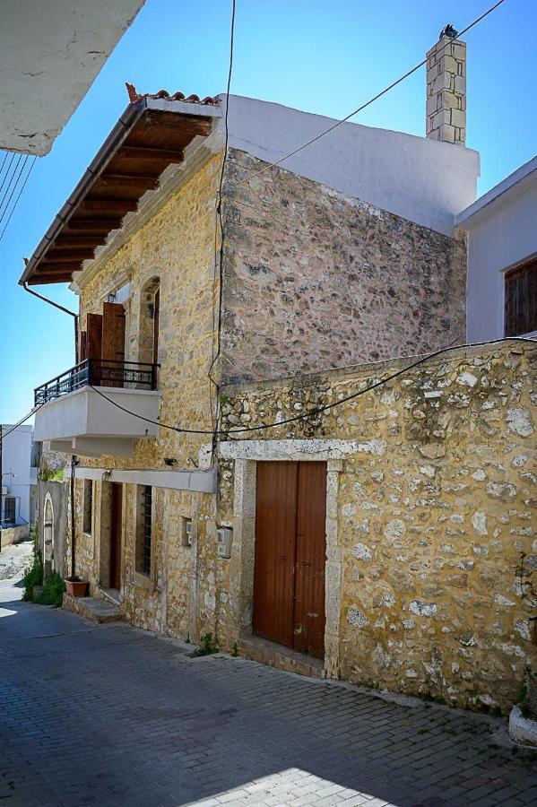 Traditional Stone Mezonete Krousonas  Exterior photo