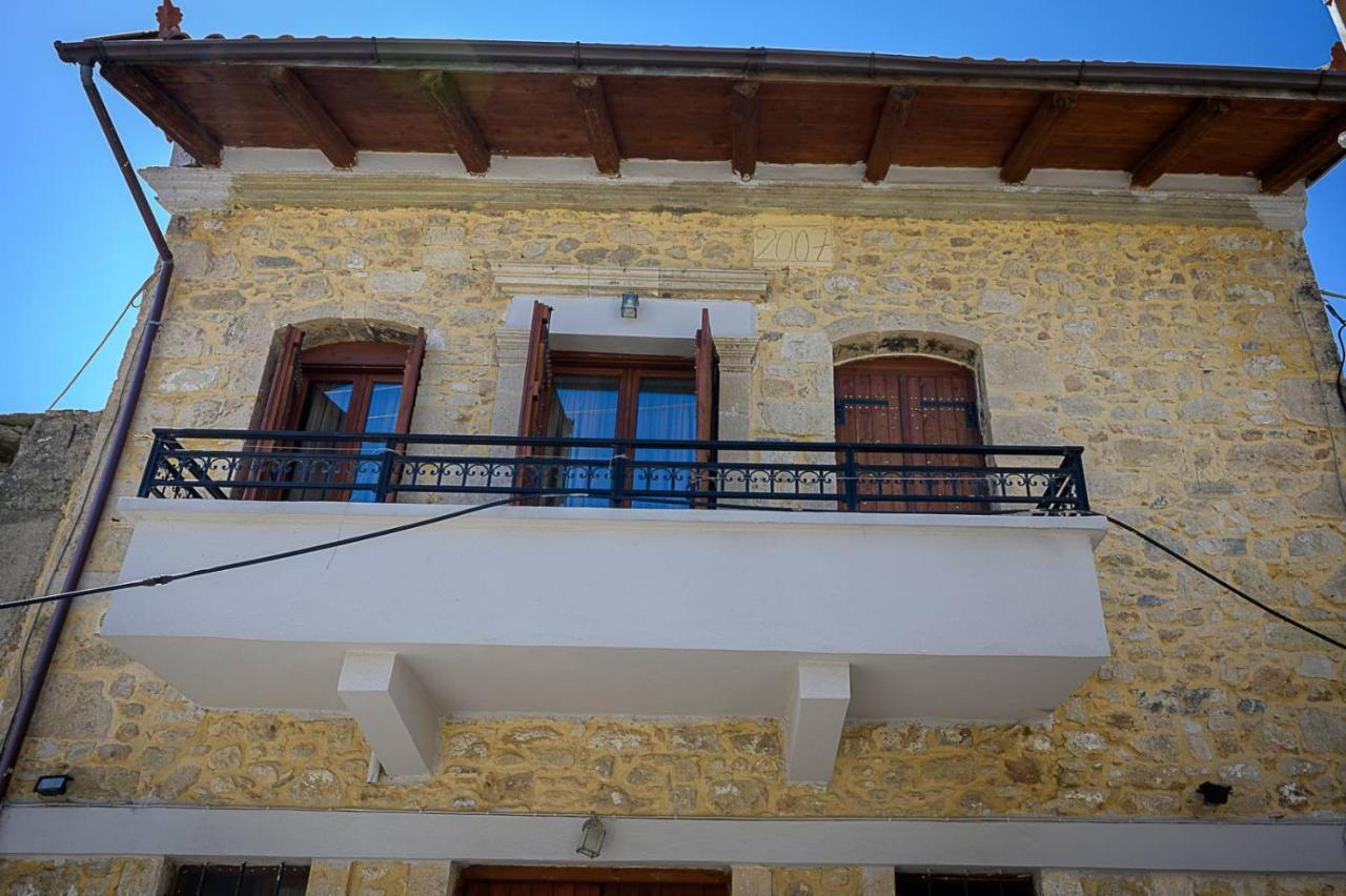 Traditional Stone Mezonete Krousonas  Exterior photo