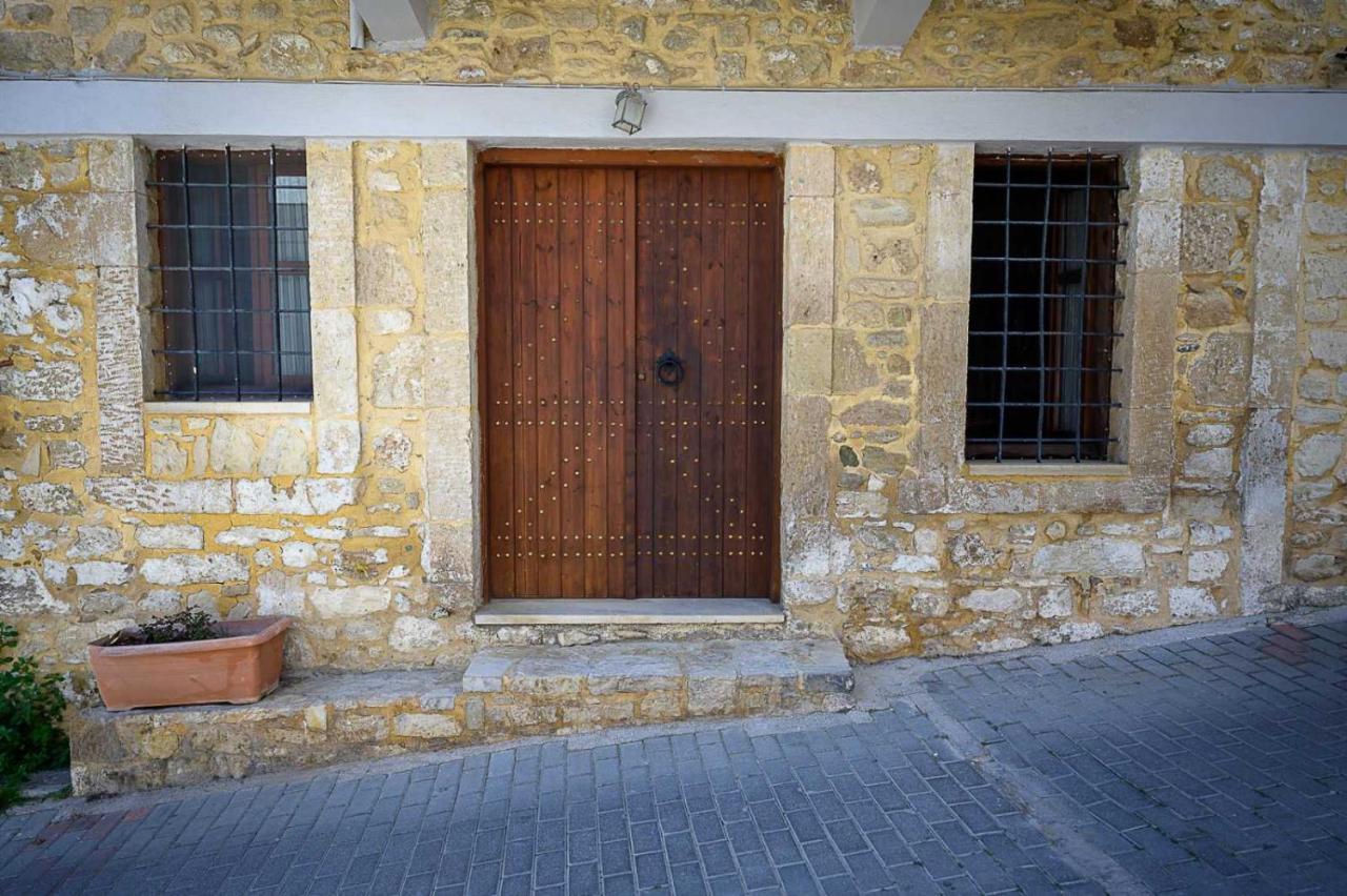 Traditional Stone Mezonete Krousonas  Exterior photo