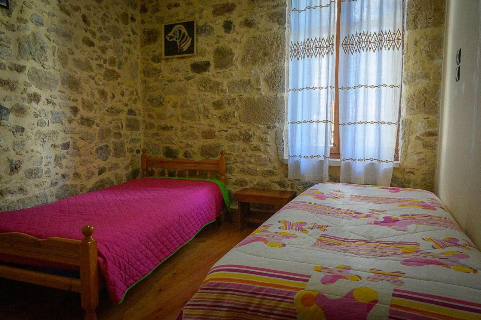 Traditional Stone Mezonete Krousonas  Exterior photo