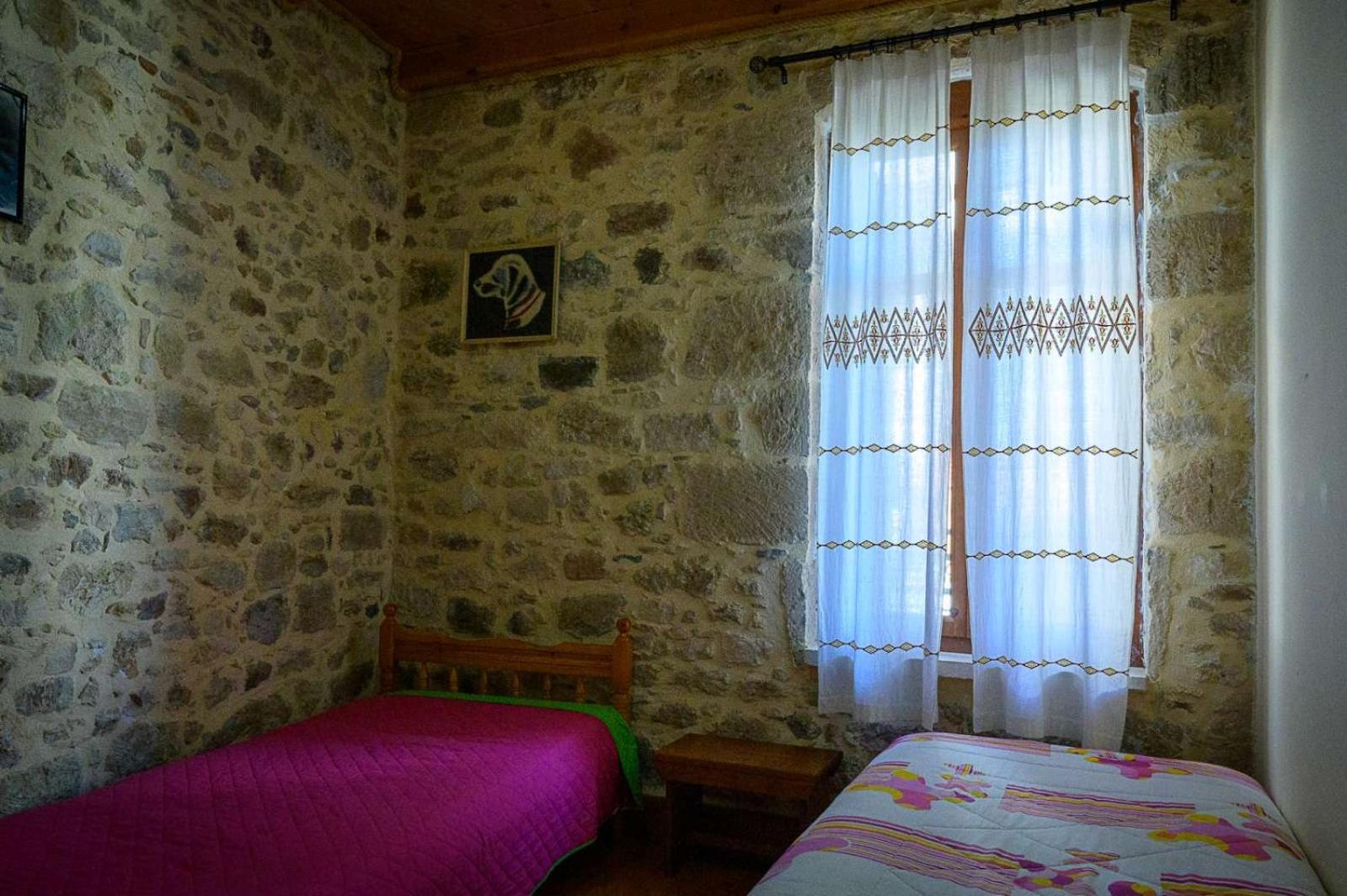 Traditional Stone Mezonete Krousonas  Exterior photo