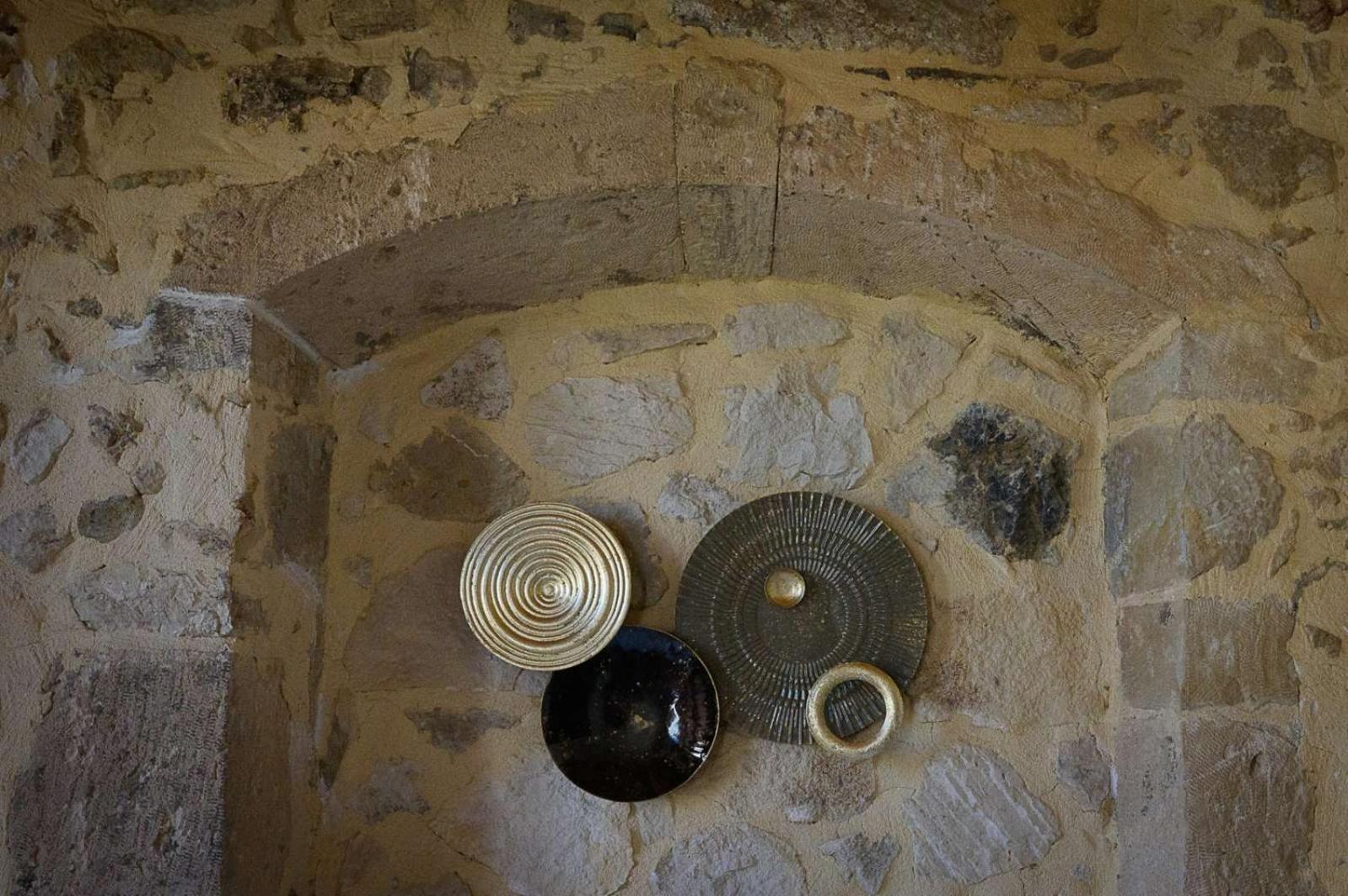 Traditional Stone Mezonete Krousonas  Exterior photo