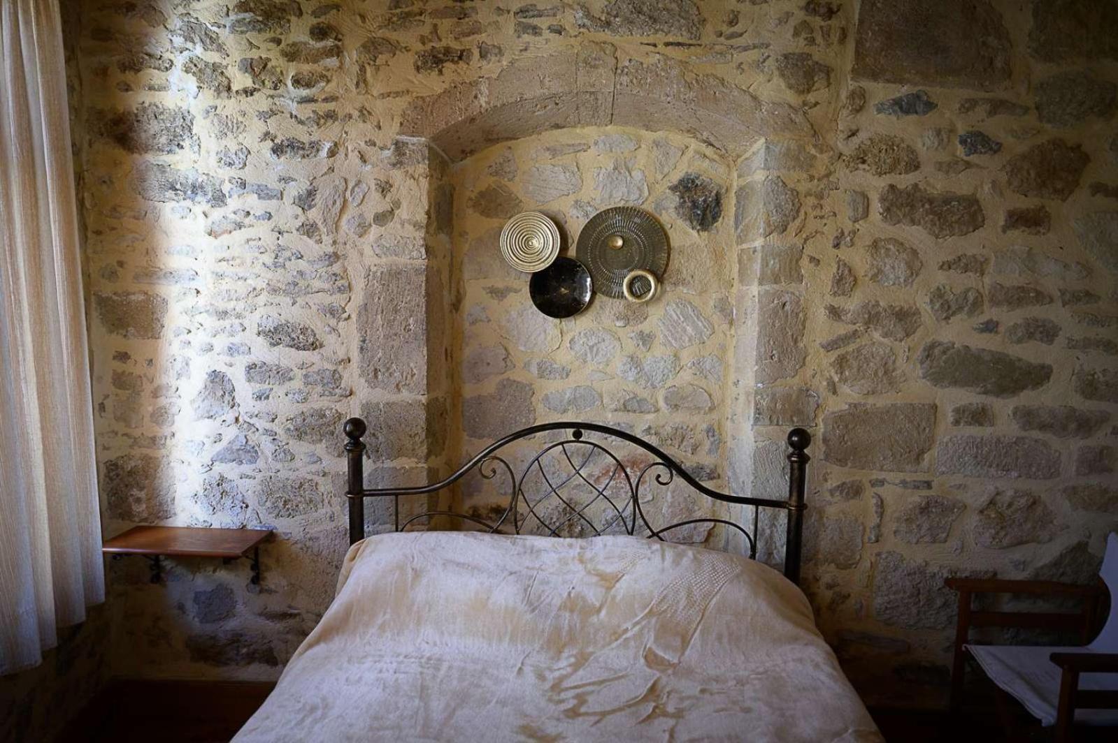 Traditional Stone Mezonete Krousonas  Exterior photo